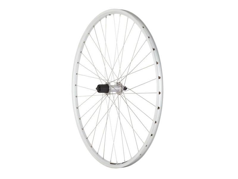 SHIMANO Deore / Mavic A319 silver / DT Swiss P/G 36 hole Rear Wheel click to zoom image