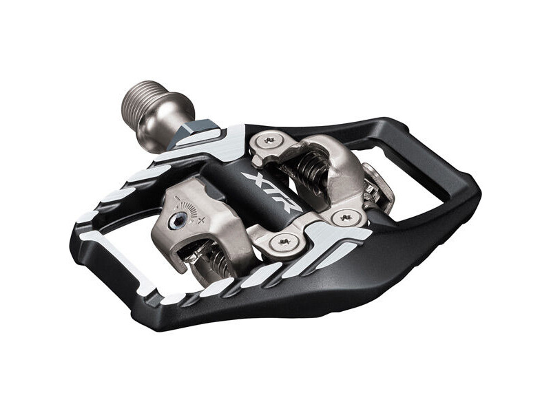 SHIMANO XTR trail wide platform pedals PD-M9120 (Pair of) click to zoom image