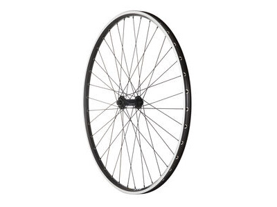 SHIMANO Deore / Mavic A319 black / DT Swiss P/G 36 hole front wheel