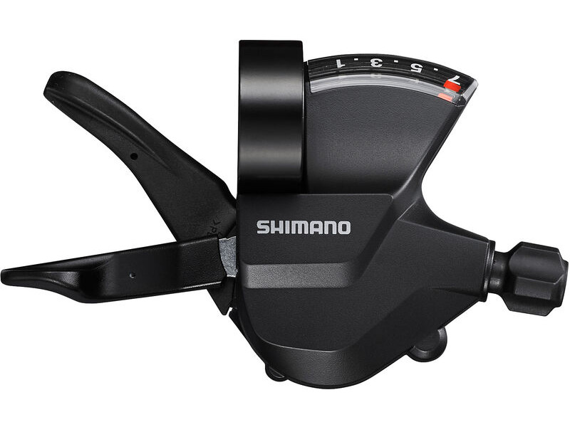 SHIMANO SL-M315-7R shift lever, band on, 7-speed, right hand click to zoom image