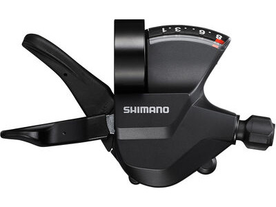 SHIMANO SL-M315-8R shift lever, band on, 8-speed, right hand