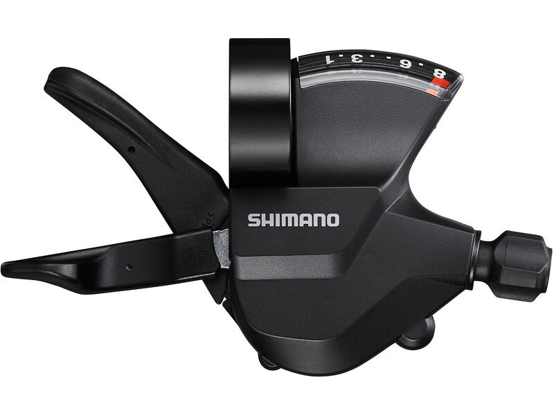 SHIMANO SL-M315-8R shift lever, band on, 8-speed, right hand click to zoom image