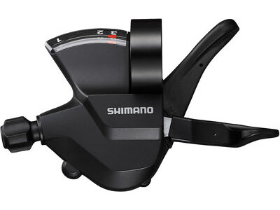 SHIMANO SL-M315-L shift lever, band on, 3-speed, left hand