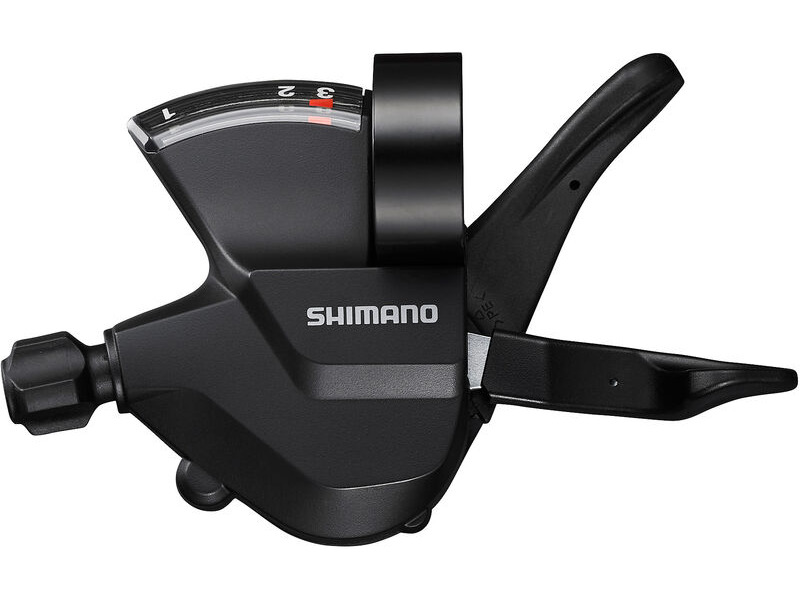 SHIMANO SL-M315-L shift lever, band on, 3-speed, left hand click to zoom image