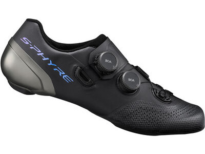 SHIMANO S-PHYRE RC9 (RC902) SPD-SL Shoes 40 Black  click to zoom image