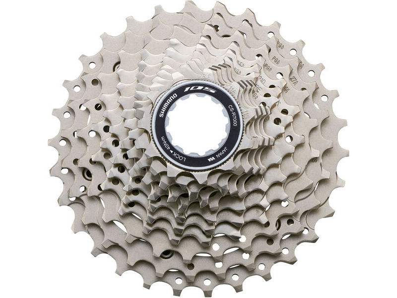 SHIMANO CS-R7000 105 11-speed cassette click to zoom image