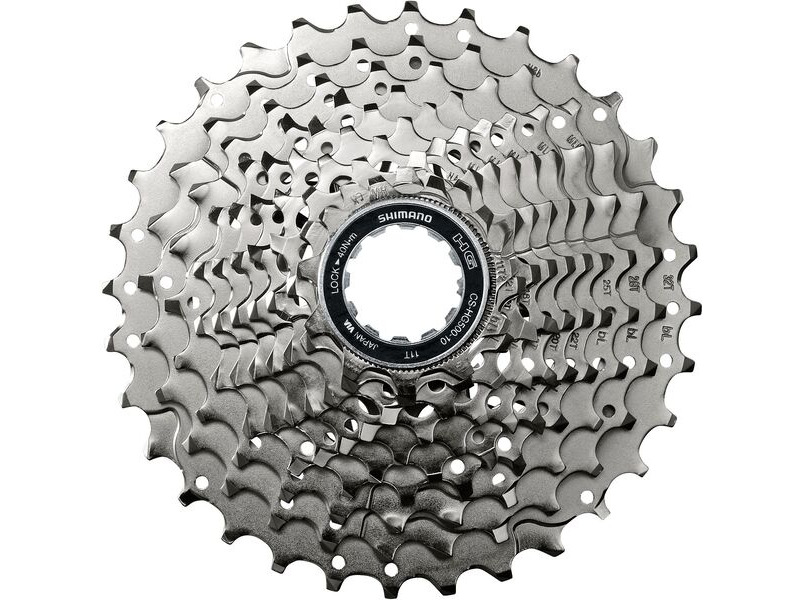 SHIMANO Tiagra CS-HG500 10-speed cassette click to zoom image