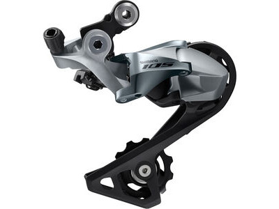 SHIMANO RD-R7000 105 11-speed rear derailleur GS GS - medium Silver  click to zoom image