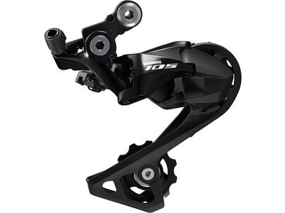 SHIMANO RD-R7000 105 11-speed rear derailleur SS SS - short Black  click to zoom image