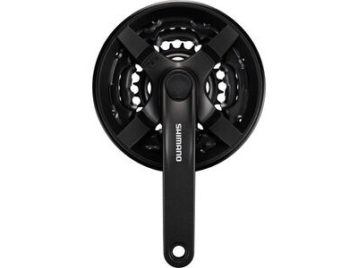 SHIMANO FC-TY301 chainset 42 / 34 / 24, 6/7/8-speed  click to zoom image