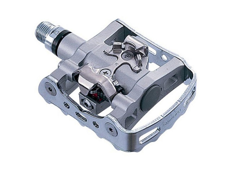 SHIMANO M324 SPD MTB Pedals One sided mechanism click to zoom image