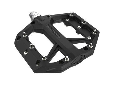 SHIMANO PD-GR400 flat pedals, resin with pins click to zoom image