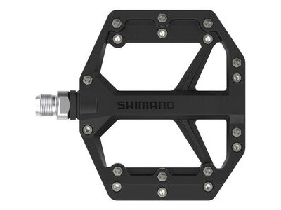 SHIMANO PD-GR400 flat pedals, resin with pins  click to zoom image