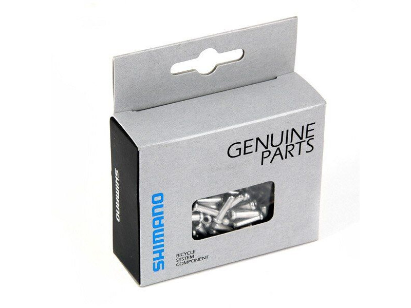SHIMANO Gear inner wire caps 1.2 mm (box of 100) click to zoom image