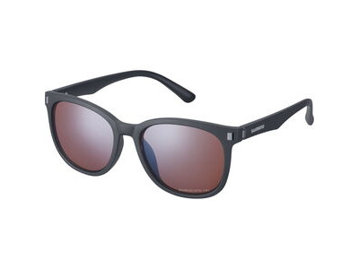 SHIMANO Tokyo 2 Glasses, Matte Black, RideScape High Contrast Lens