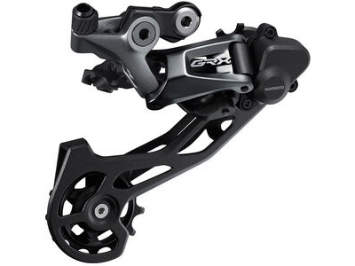 SHIMANO RD-RX810 GRX 11-speed rear derailleur, Shadow+ double