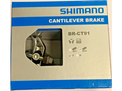 SHIMANO Cantilever Rim Brake BR-CT91 click to zoom image