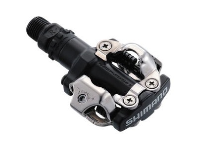 SHIMANO M520 MTB SPD Pedals 9/16 black  click to zoom image