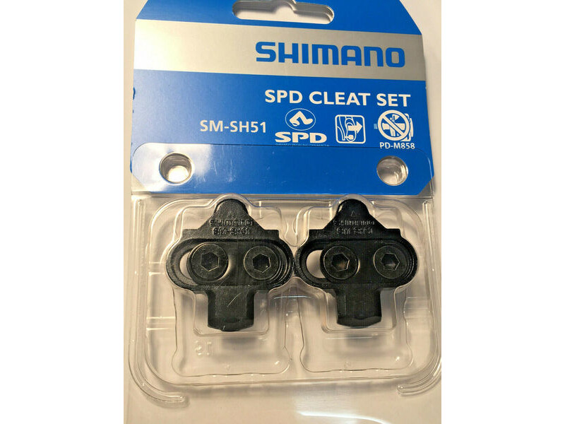 SHIMANO SH51 MTB SPD Cleats click to zoom image
