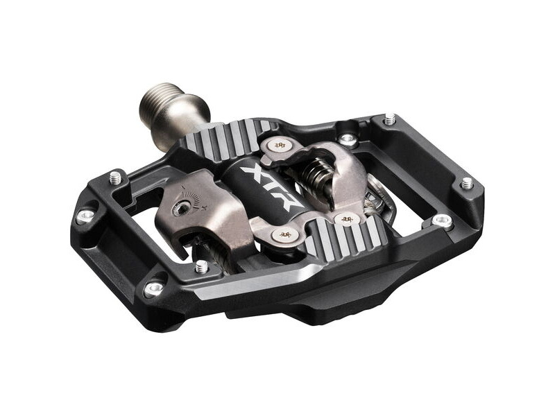 SHIMANO XTR trail wide platform pedals PD-M9220 click to zoom image