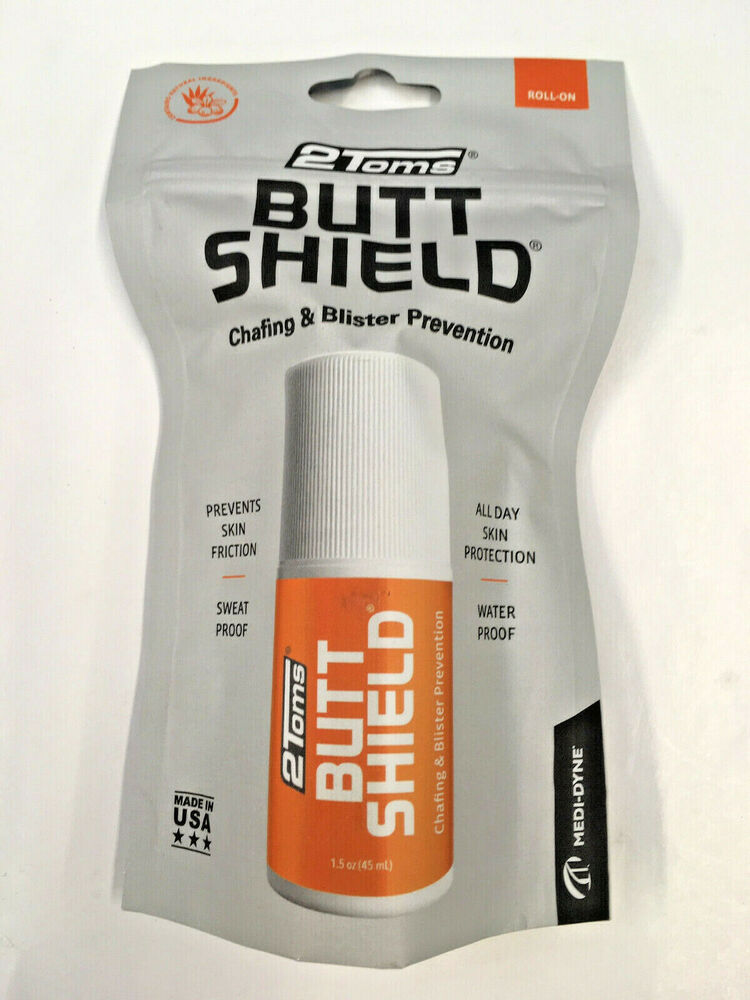 2Toms Skin Care Butt Shield 1.5oz Roll-On