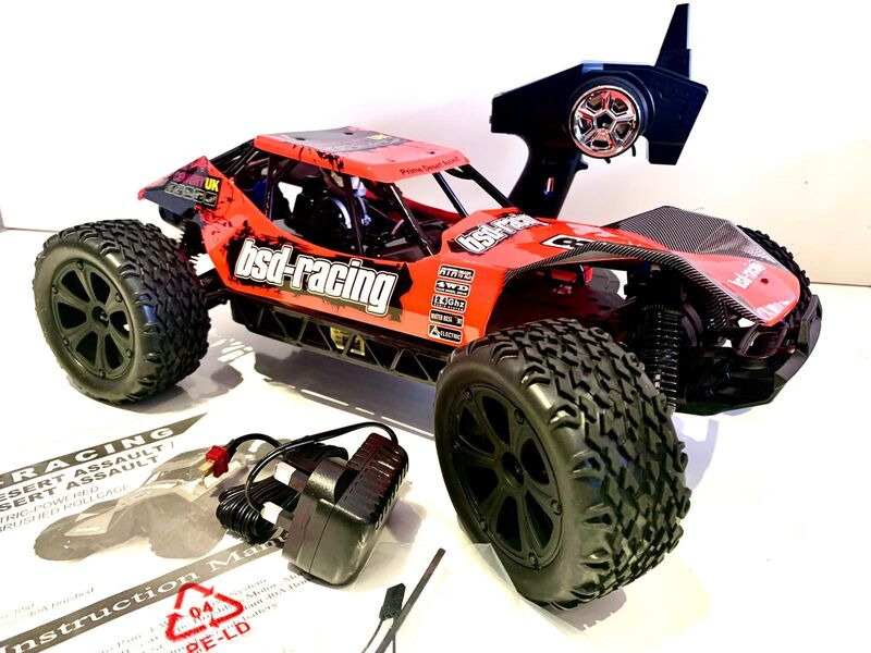 BSD RACING PRIME DESERT ASSAULT V2 