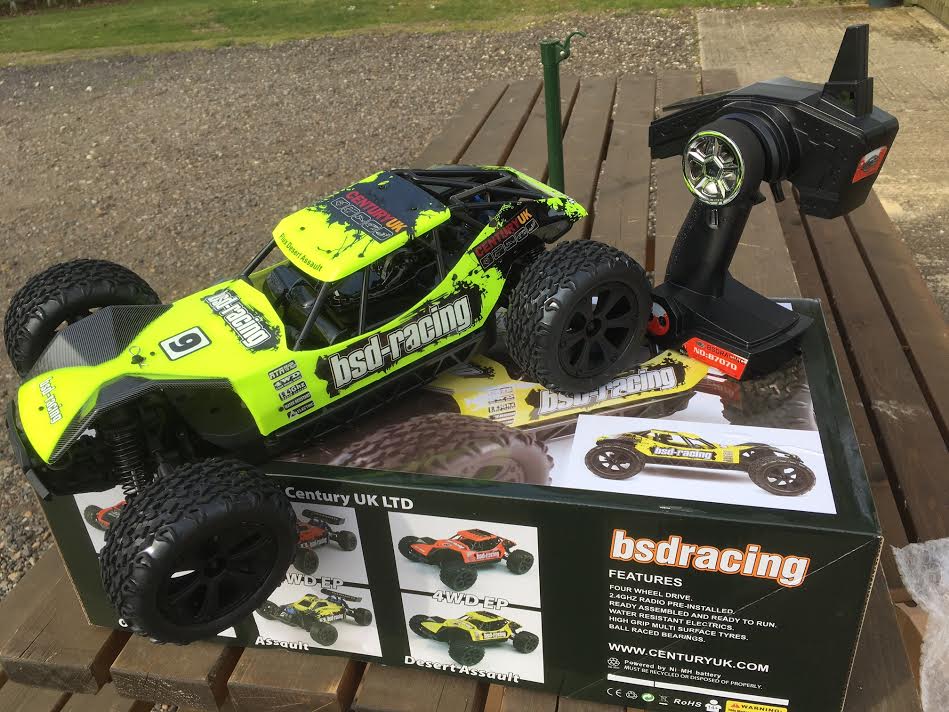 bsd racing flux assault v2