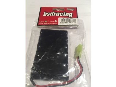 BSD RACING 7.2V 800mAh Battery (for Rock crawler)