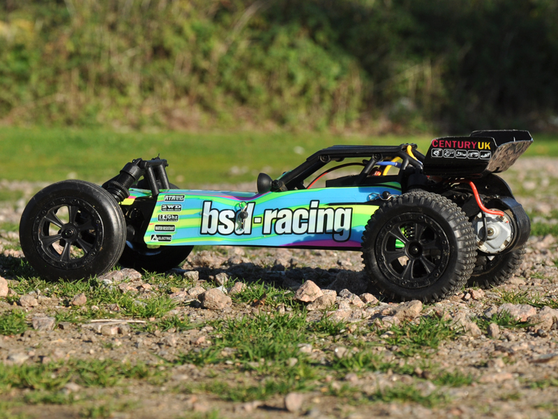 bsd racing rc car