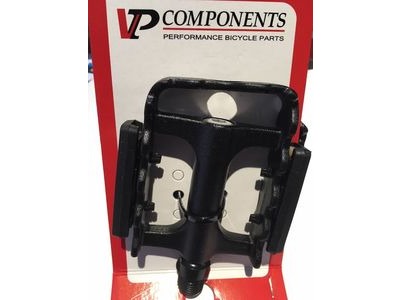 VP COMPONENTS Pedals Urban alloy sandblast black 9/16"