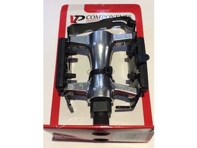 VP COMPONENTS VP Pedals MTB Alloy with steel cage 9/16" click to zoom image