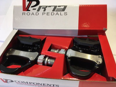 VP COMPONENTS VP-R73 Road Pedals ARC Compatible With Sealed Bearings