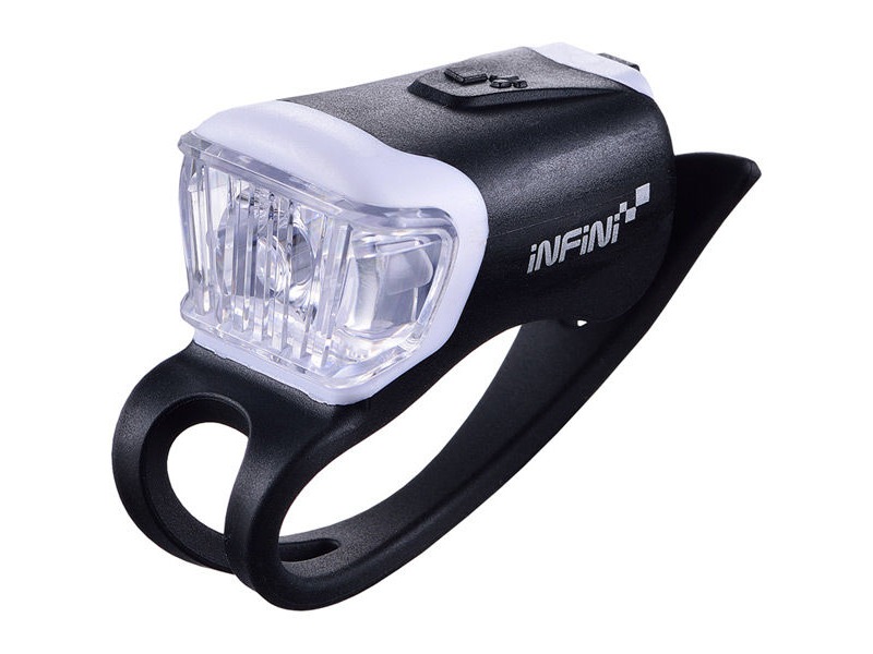 INFINI LIGHTS Orca USB front light (Colour Option) click to zoom image