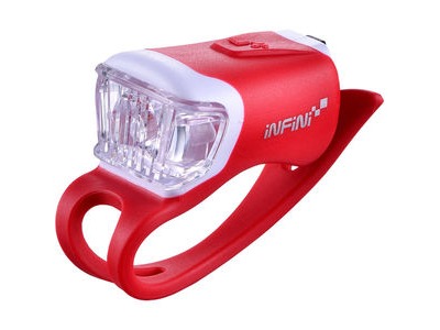 INFINI LIGHTS Orca USB front light (Colour Option) 1 Led Red  click to zoom image