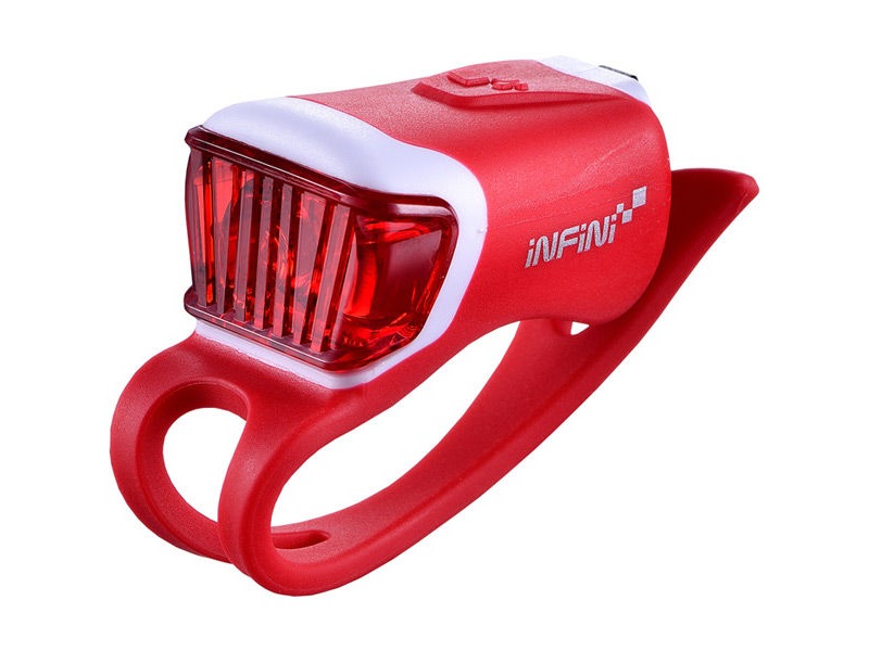 INFINI LIGHTS Orca USB rear light (Colour Option) click to zoom image