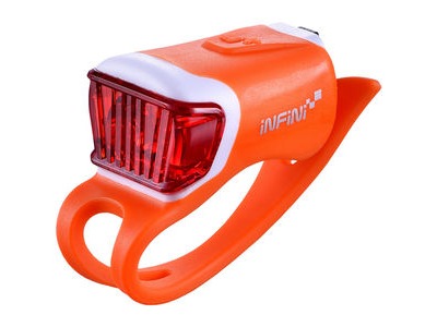 INFINI LIGHTS Orca USB rear light (Colour Option) 1 Led Orange  click to zoom image