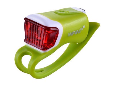 INFINI LIGHTS Orca USB rear light (Colour Option) 1 Led Green  click to zoom image