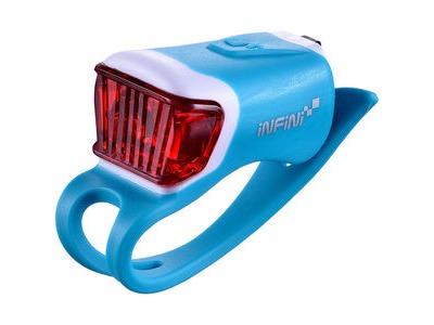 INFINI LIGHTS Orca USB rear light (Colour Option) 1 Led Blue  click to zoom image