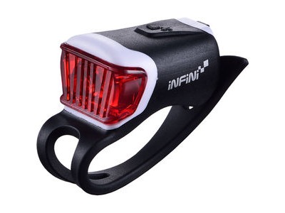 INFINI LIGHTS Orca USB rear light (Colour Option) 1 Led Black  click to zoom image