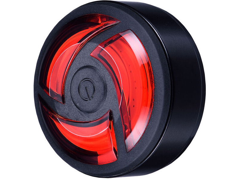 INFINI LIGHTS Turbo Chip On Board USB rear light, black with red lens click to zoom image