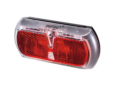 INFINI LIGHTS Apollo rear carrier light, AA battery powered