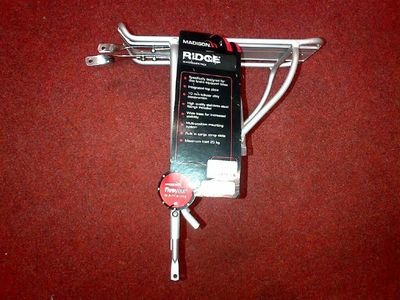 M PART Ridge rear pannier rack (disc Compatible). click to zoom image