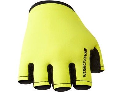 MADISON Track Mitts hi viz yellow