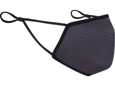 MADISON 3D / Element reusable face covering / face mask (Various Designs) Filter Inserts one size burgundy stripe  click to zoom image