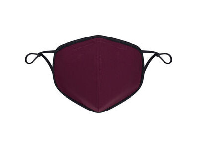 MADISON 3D / Element reusable face covering / face mask (Various Designs) Filter Inserts one size Burgundy  click to zoom image