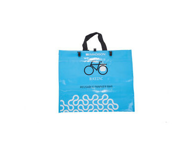 MADISON Bikezac - the rack mounted Shopping Bag  click to zoom image