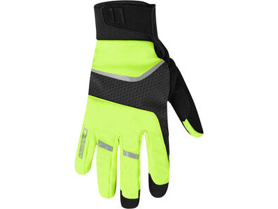 MADISON Avalanche waterproof gloves Small Yellow  click to zoom image