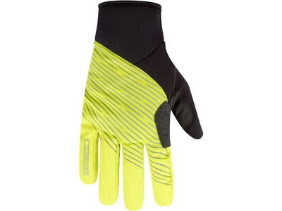 MADISON Stellar Reflective Waterproof Thermal Gloves X-Small Hi-Viz Yellow / Black  click to zoom image