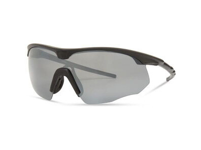 MADISON Shields Sunglasses - 3 lens pack - matt black / silver mirror