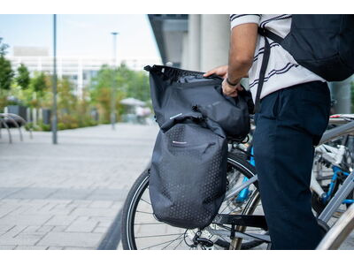 MADISON Roam Waterproof 25L Rack Top Bag click to zoom image